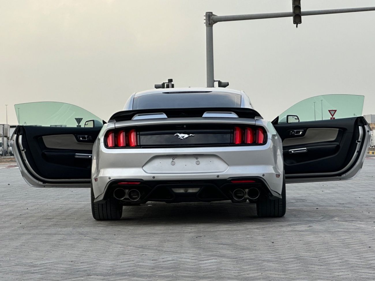 Ford Mustang MODEL 2016 car perfect condition inside and outside full option