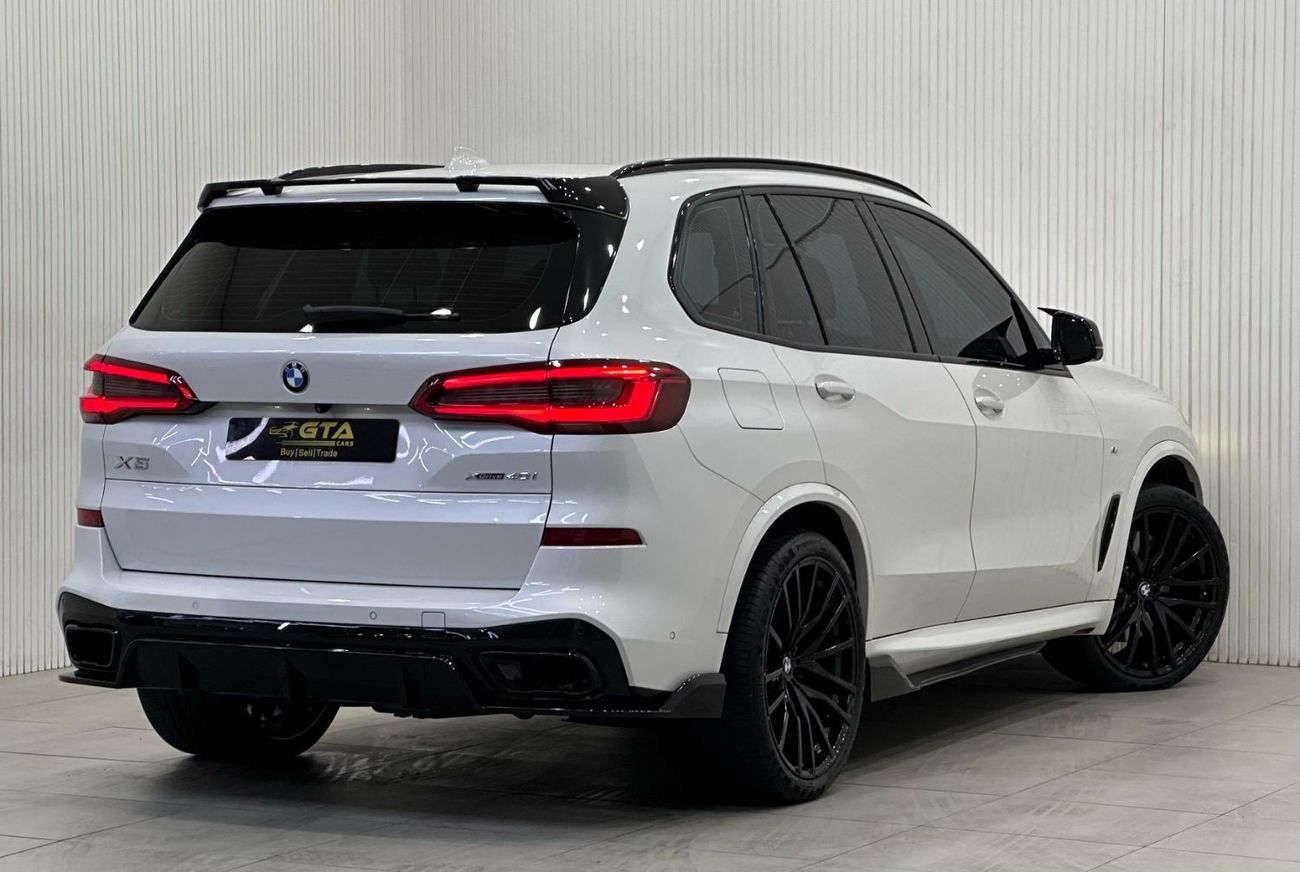 BMW X5 40i M Sport 3.0L 2020 BMW X5 xDrive40i M-Sport, Warranty, Full BMW Service History, Full Options, GC