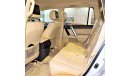 Toyota Prado " CASH DEAL " Toyota Prado VX.R 2015 Model!! in Silver Color! GCC Specs