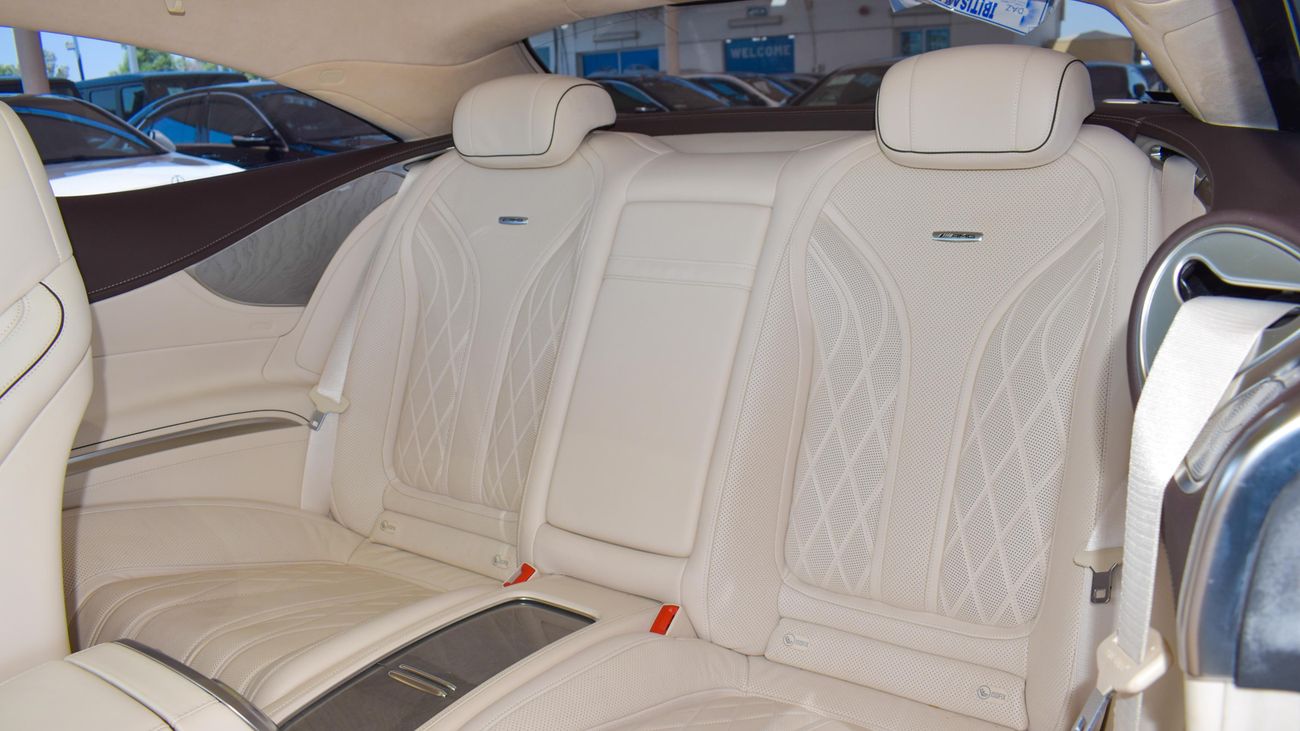 Used Mercedes-Benz S 63 AMG Coupe 4 Matic 2015 for sale in Dubai - 549640