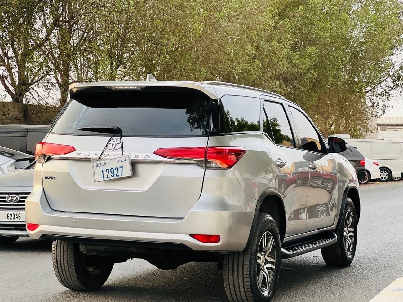 Toyota Fortuner EXR 2017 Model GCC Specification V4 Petrol Engine Exterior and Interior Both Good Condition
