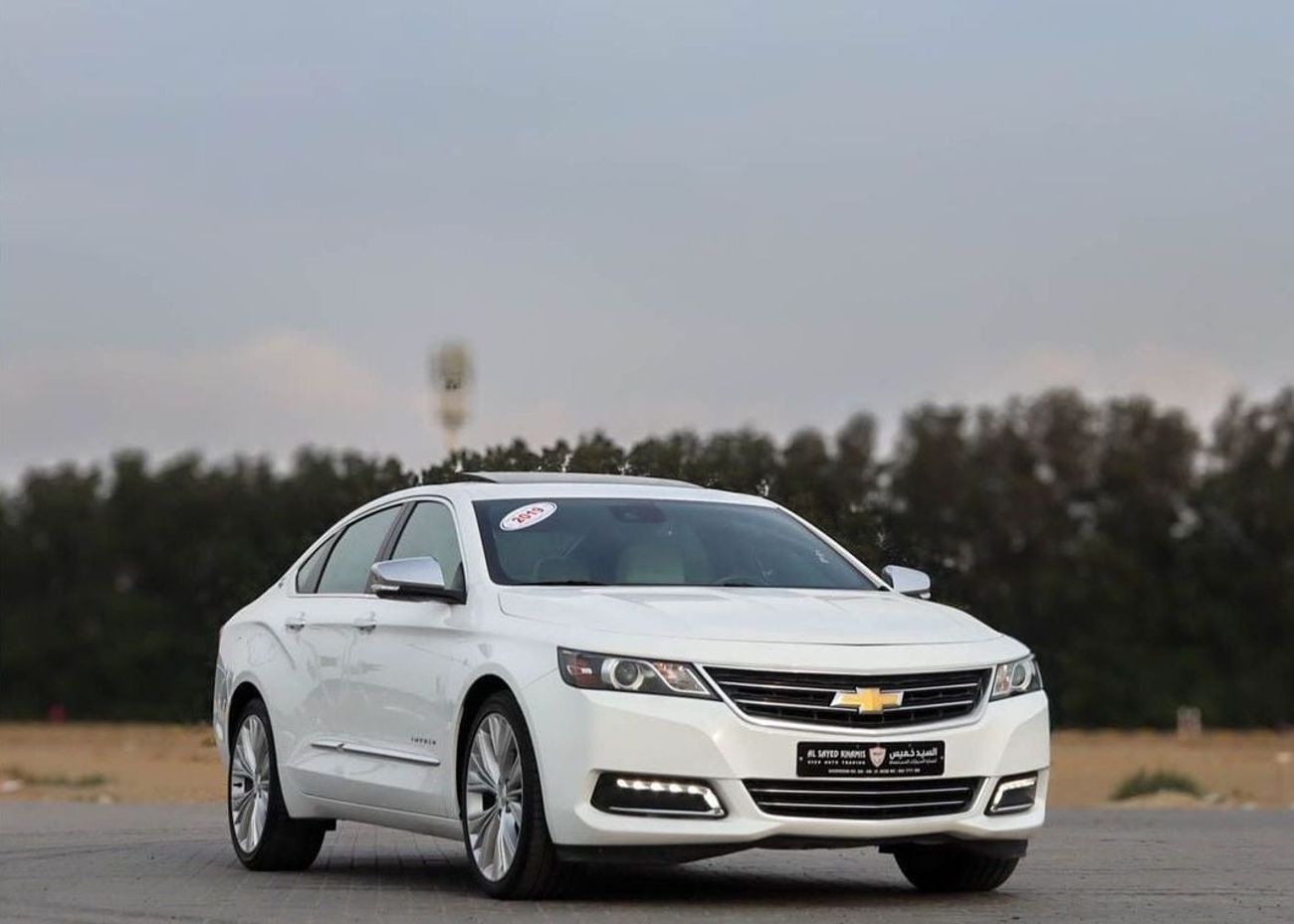 شيفروليه إمبالا شيفروليه إمبالا | 6 أسطوانات | 3.6 لتر | 2019 | خليجي | خالية من الحوادث | بحالة ممتازة | 1015 شهريا