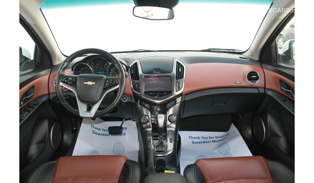 Chevrolet Cruze 1.8L LT 2016 MODEL LOW MILEAGE