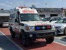 Toyota Land Cruiser 70 TOYOTA LAND CRUISER LC78  AMBULANCE 4.2L DIESEL 6 CYLINDER M/T