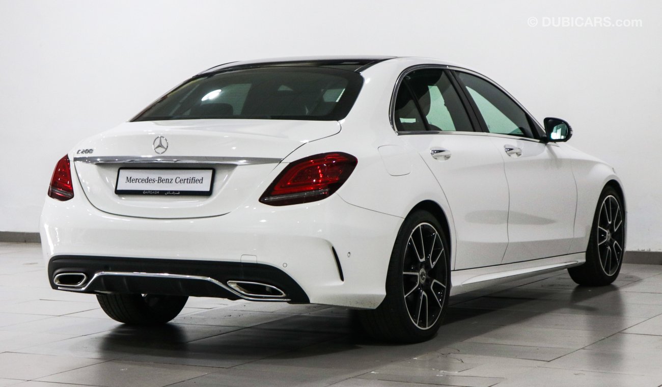 Mercedes-Benz C200 SALOON VSB 28718 RAMADAN OFFER!!