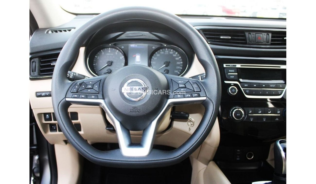 Nissan XTrail Nissan X-Trail 2020 GCC in excellent condition