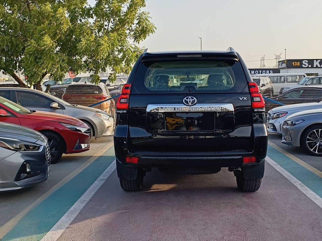 Toyota Prado VX, 4.0L V6 PETROL , DRIVER POWER SEATS / SUNROOF / AUTO A/C (CODE # 67852)