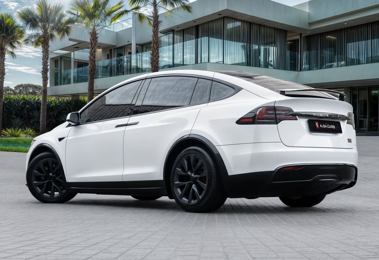 Tesla Model X PLAID | 5,875 P.M | 0% Downpayment |  TESLA WARRANTY | MODEL X PLAID!