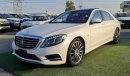 Mercedes-Benz S 550 AMG First Edition model 2014, imported from Japan