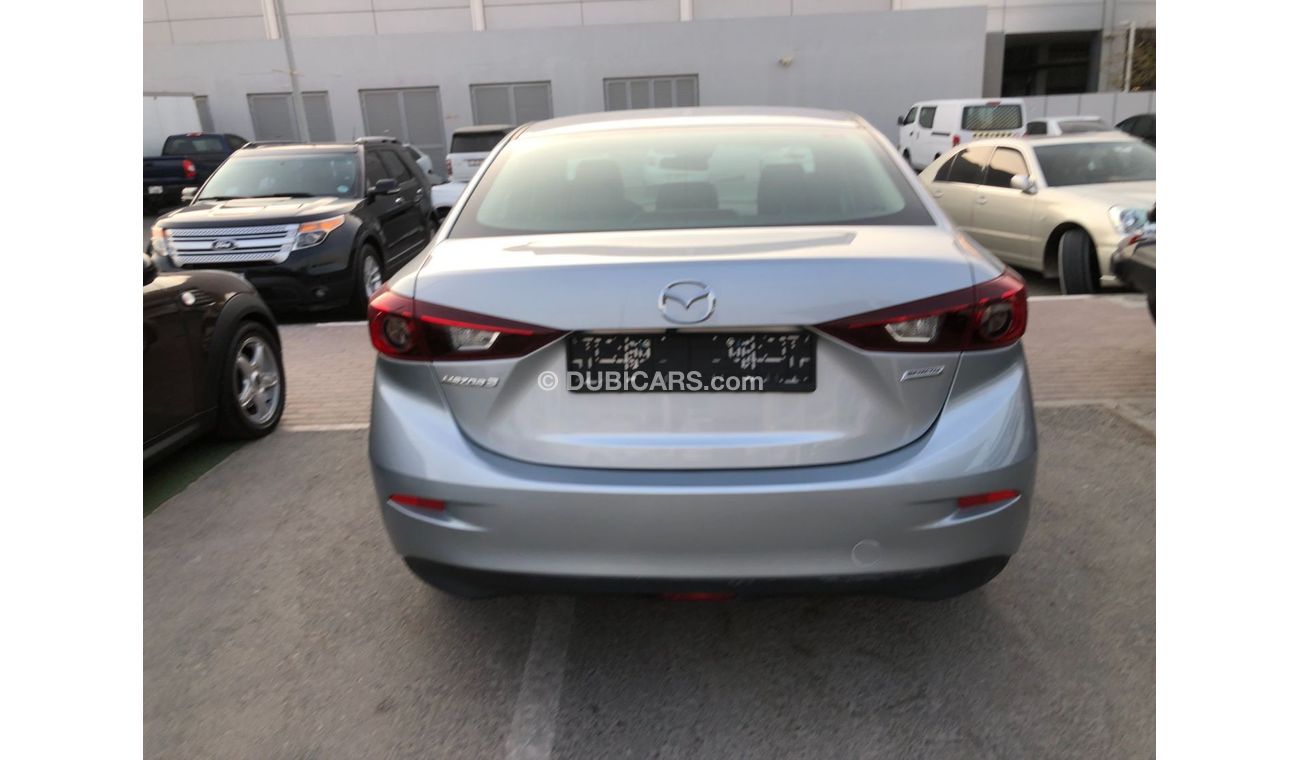 Mazda 3 American importer