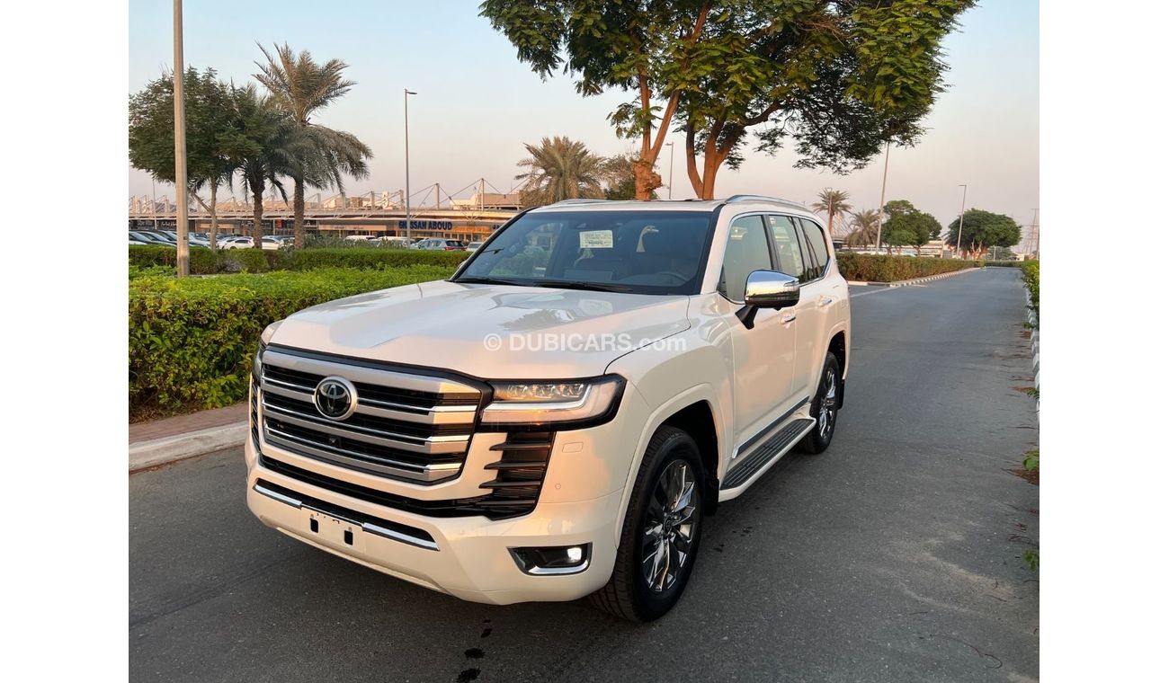 Toyota Land Cruiser LC300 VX 3.5L TWIN TURBO