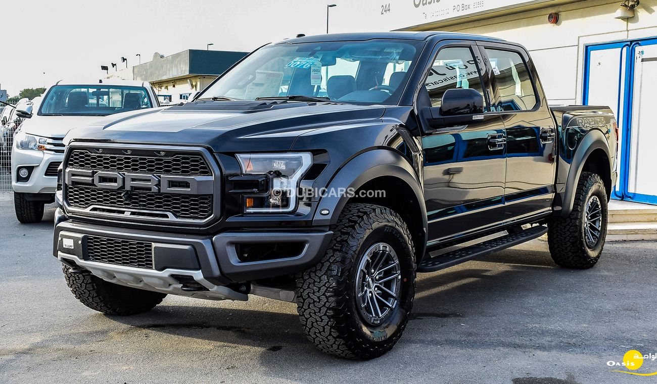 Ford F 150 Raptor 3.5L V6 ECOBOOST zero K/M