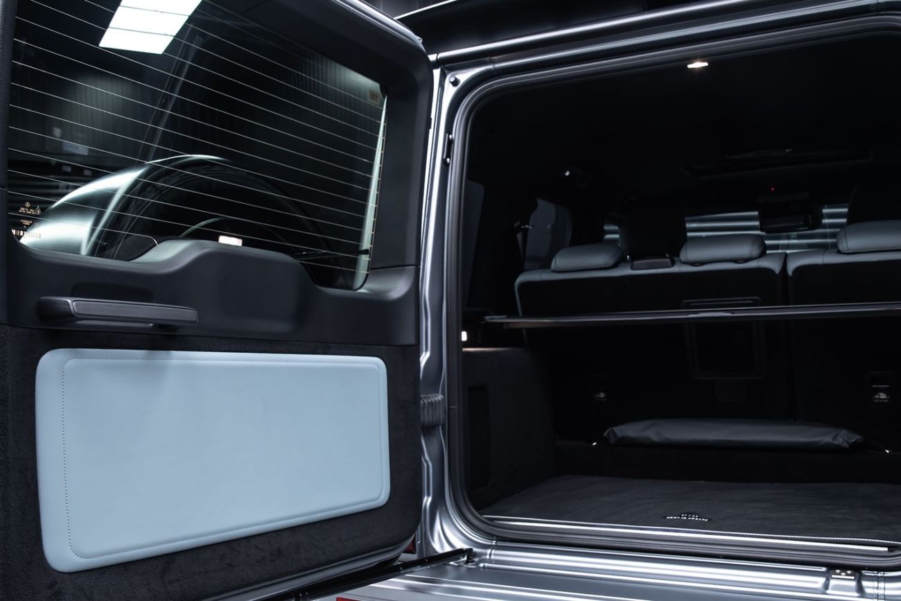 Mercedes-Benz G 63 AMG MY2026 / A22 / Carbon trim / BRABUS Widestar Carbon Parts Package I and II