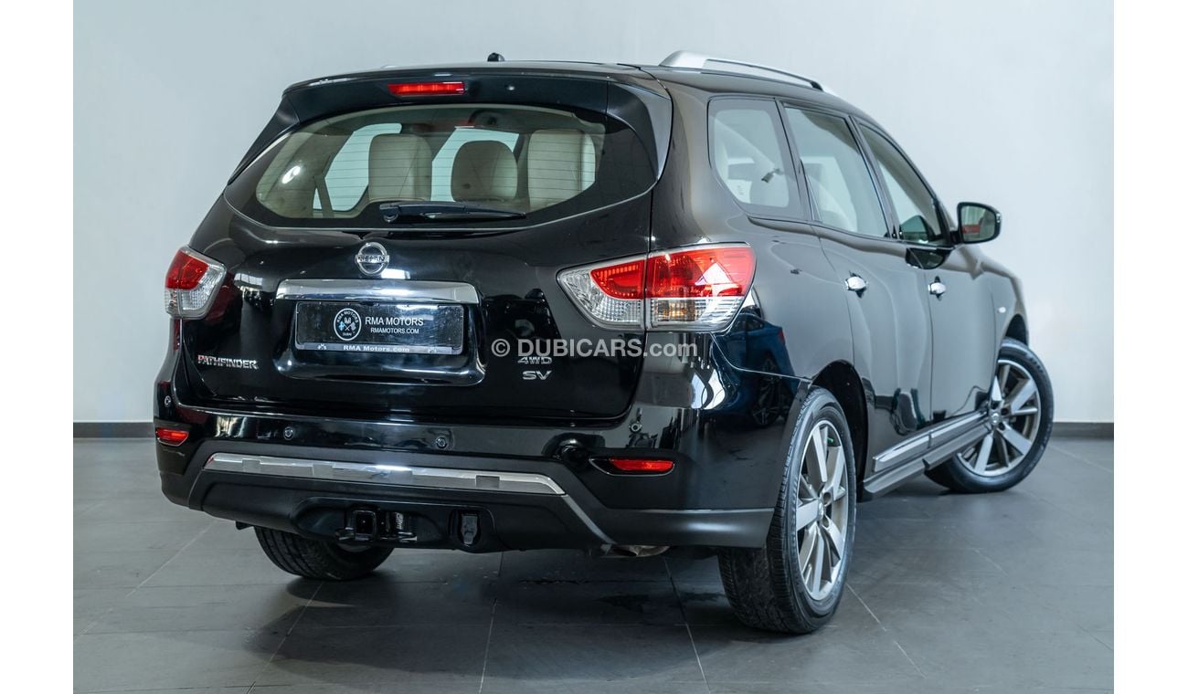 نيسان باثفايندر 2013 Nissan Pathfinder SV / 7-Seater!