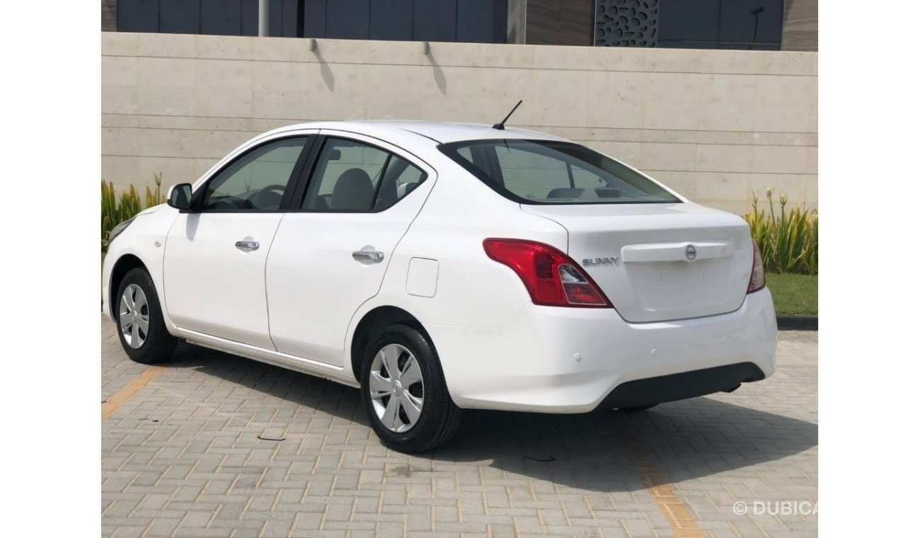 Nissan Sunny S S S GCC UNLIMITED KM WARRANTY NISSAN SUNNY 2020 ONLY 650 MONTHALY