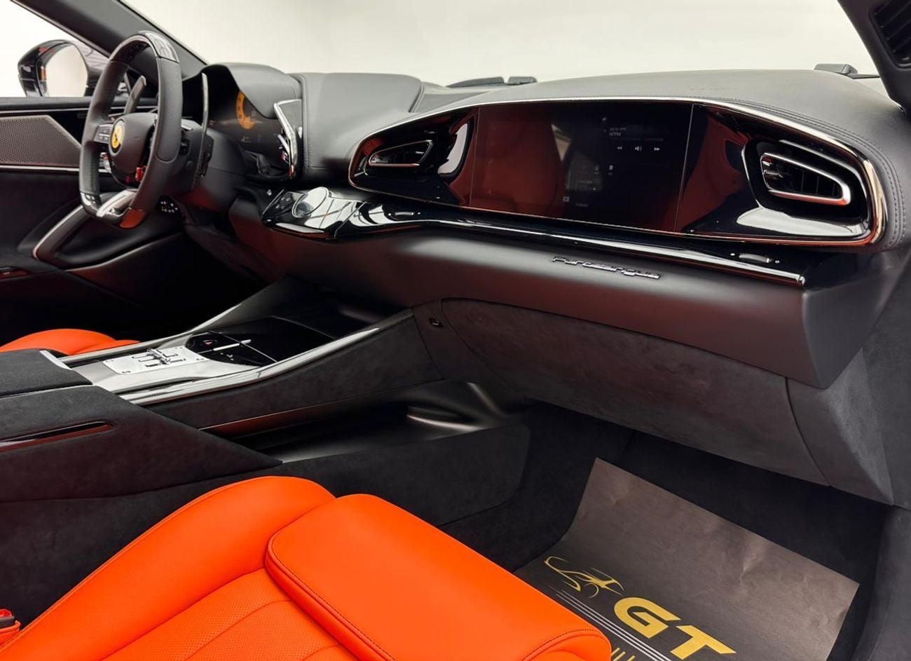 فيراري بوروسانجوي 2026 Ferrari Purosangue, 7 Years Ferrari Service Contract, 3 Years Warranty