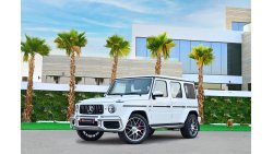 مرسيدس بنز G 63 AMG G Manufaktur  | 16,252 P.M  | 0% Downpayment | Perfect Condition!