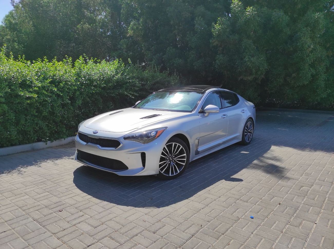 Kia Stinger Kia Stinger 2018 V4 2.0 turbo usa full opstions