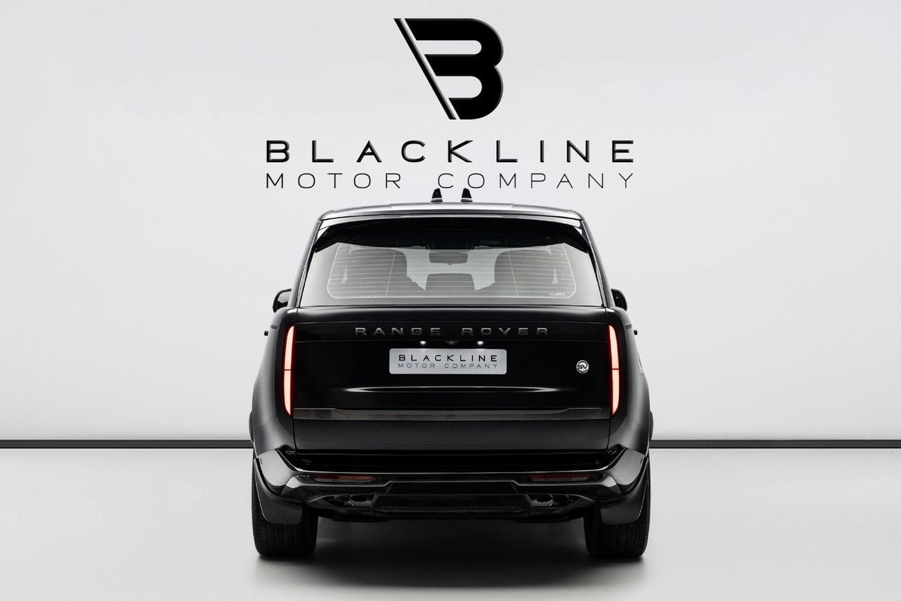 لاند روفر رينج روفر SV LWB P615