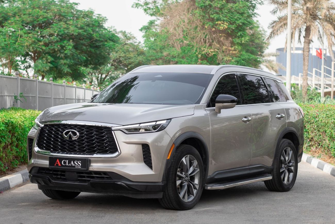 إنفينيتي QX60 Luxe 3.5L