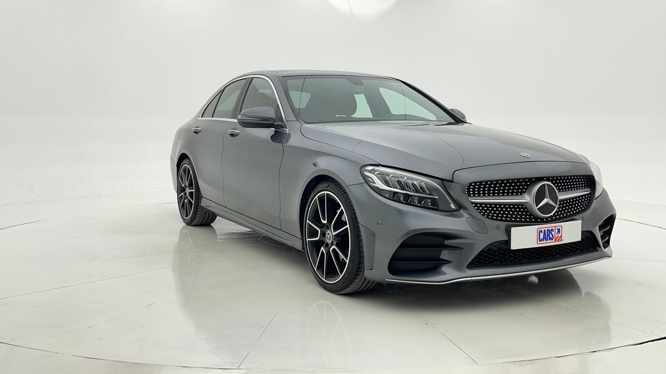 مرسيدس بنز C 200 PREMIUM AMG SPORT PACK 2 | بدون دفعة مقدمة | اختبار القيادة في المنزل