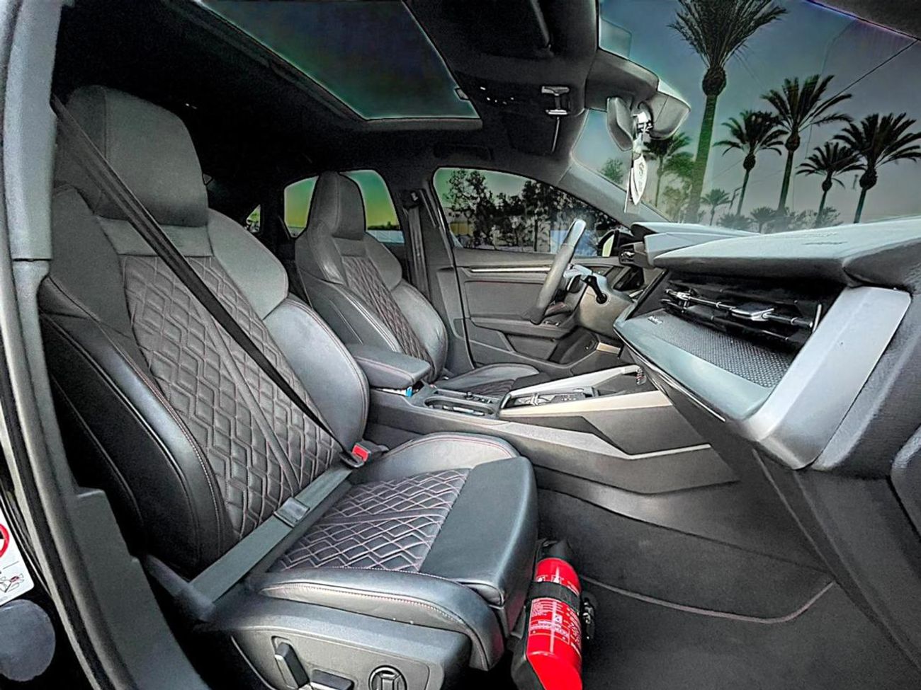 أودي S3 2,350 P.M | Audi S3 | S-LINE | FULL SERVICE HISTORY | | GCC | ORIGINAL PAINT | 0% DOWNPAYME