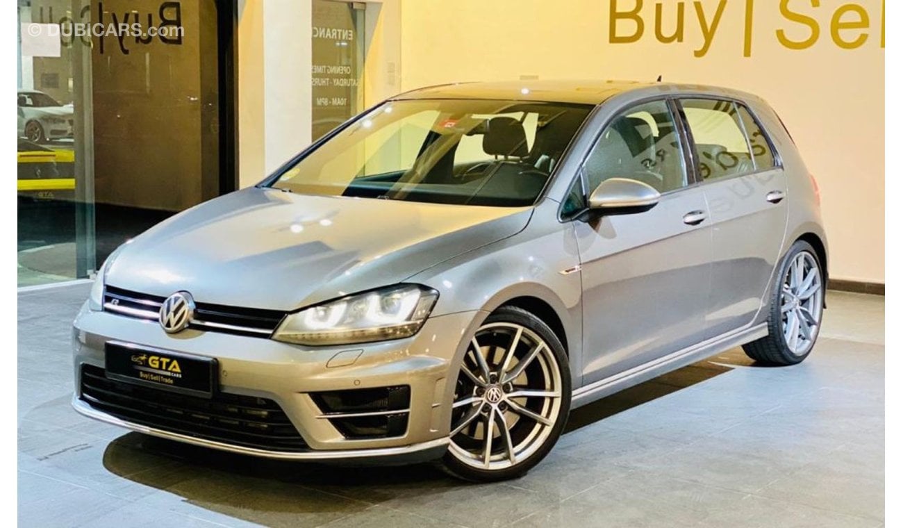 Volkswagen Golf 2016 Volkswagen Golf R, Warranty, Full Service History, GCC