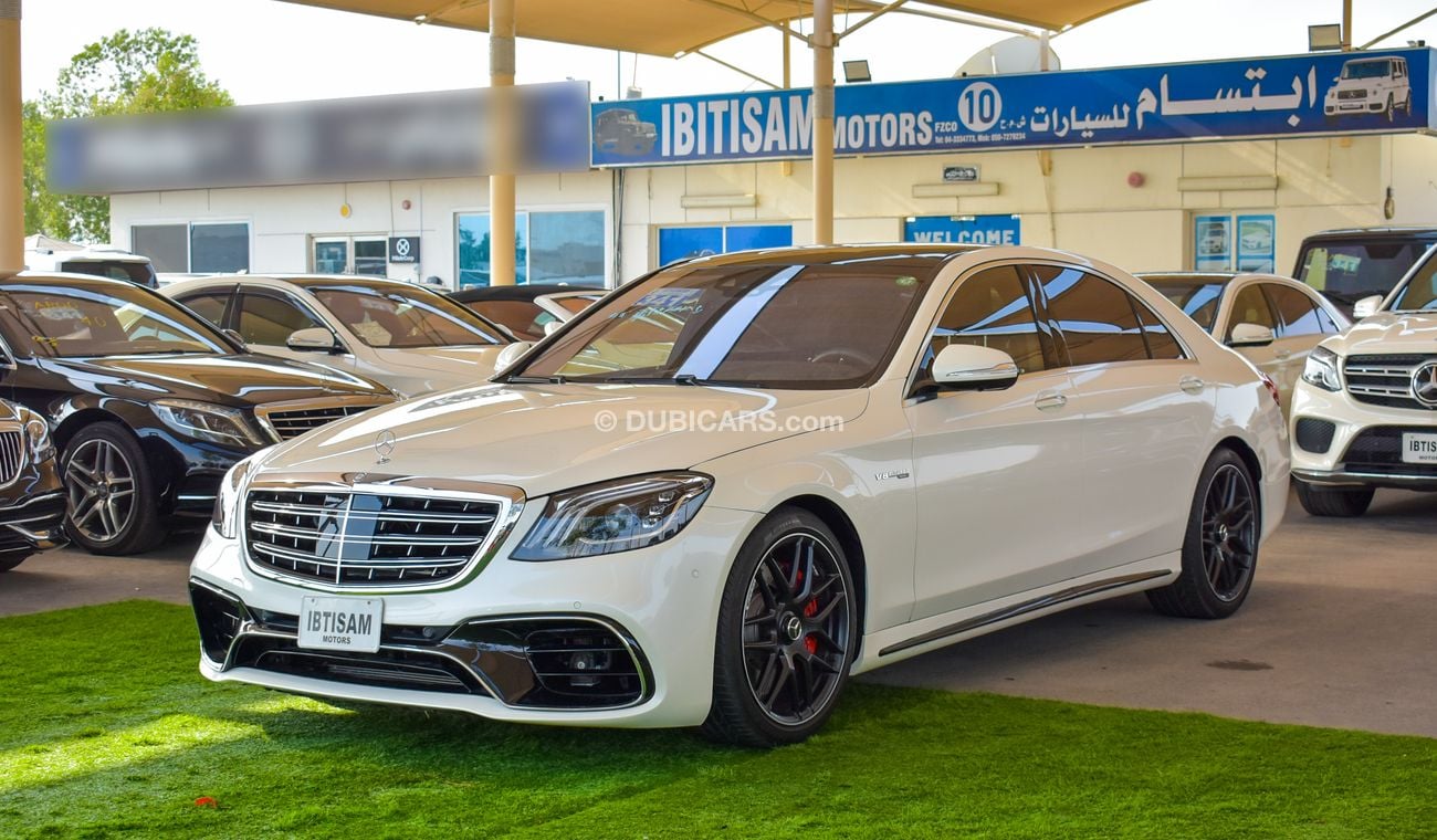 مرسيدس بنز S 63 AMG V8 Biturbo 4Matic
