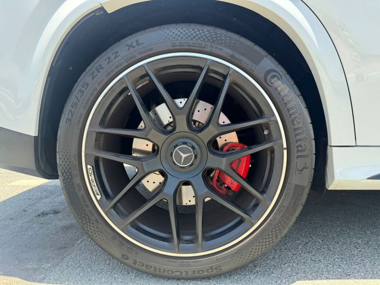 Mercedes-Benz GLE 63 AMG 2025 MERCEDES BENZ GLE 63