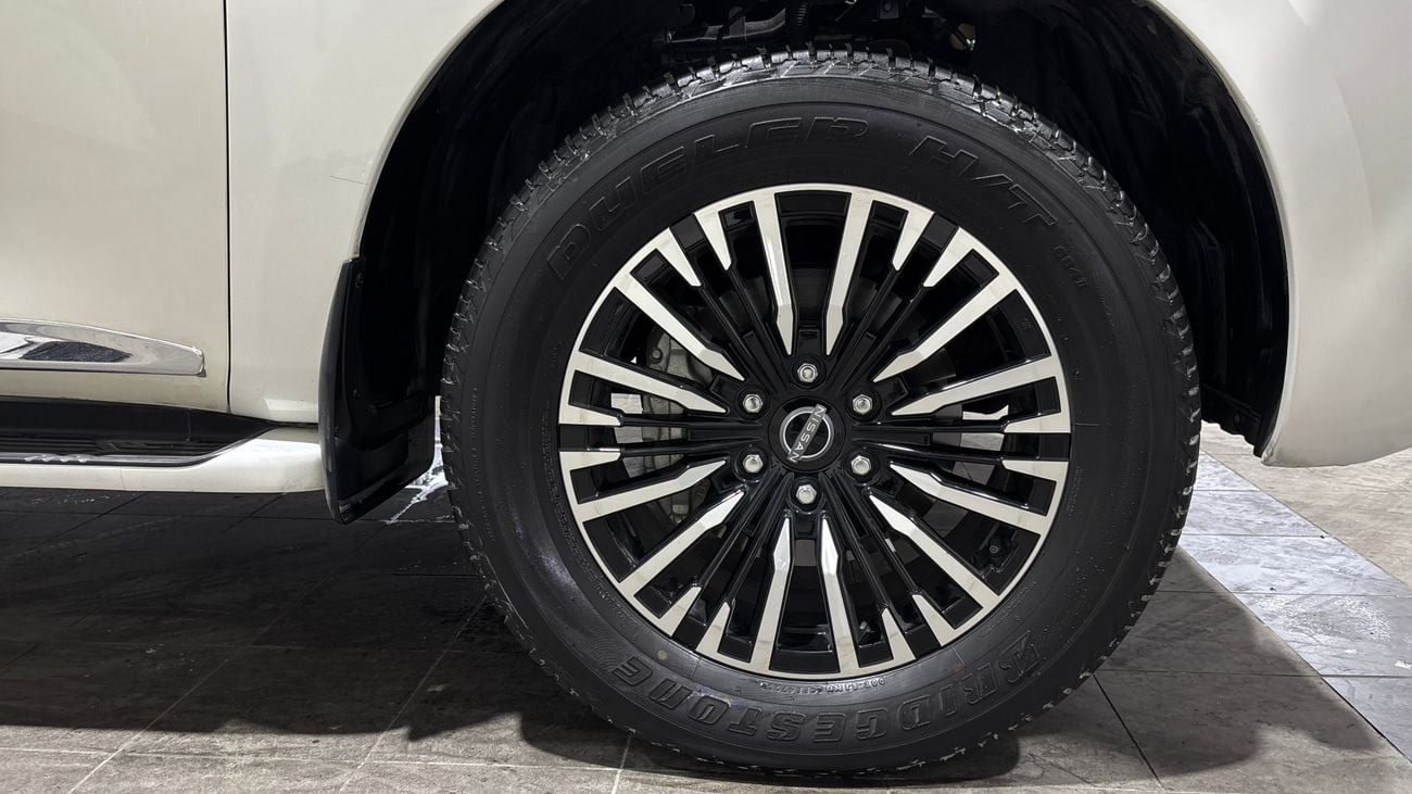 Nissan Patrol 2024 SE PLATINUM CITY | AED 2963/Month | 0 DP | 30 Day Return | Warranty | Service History