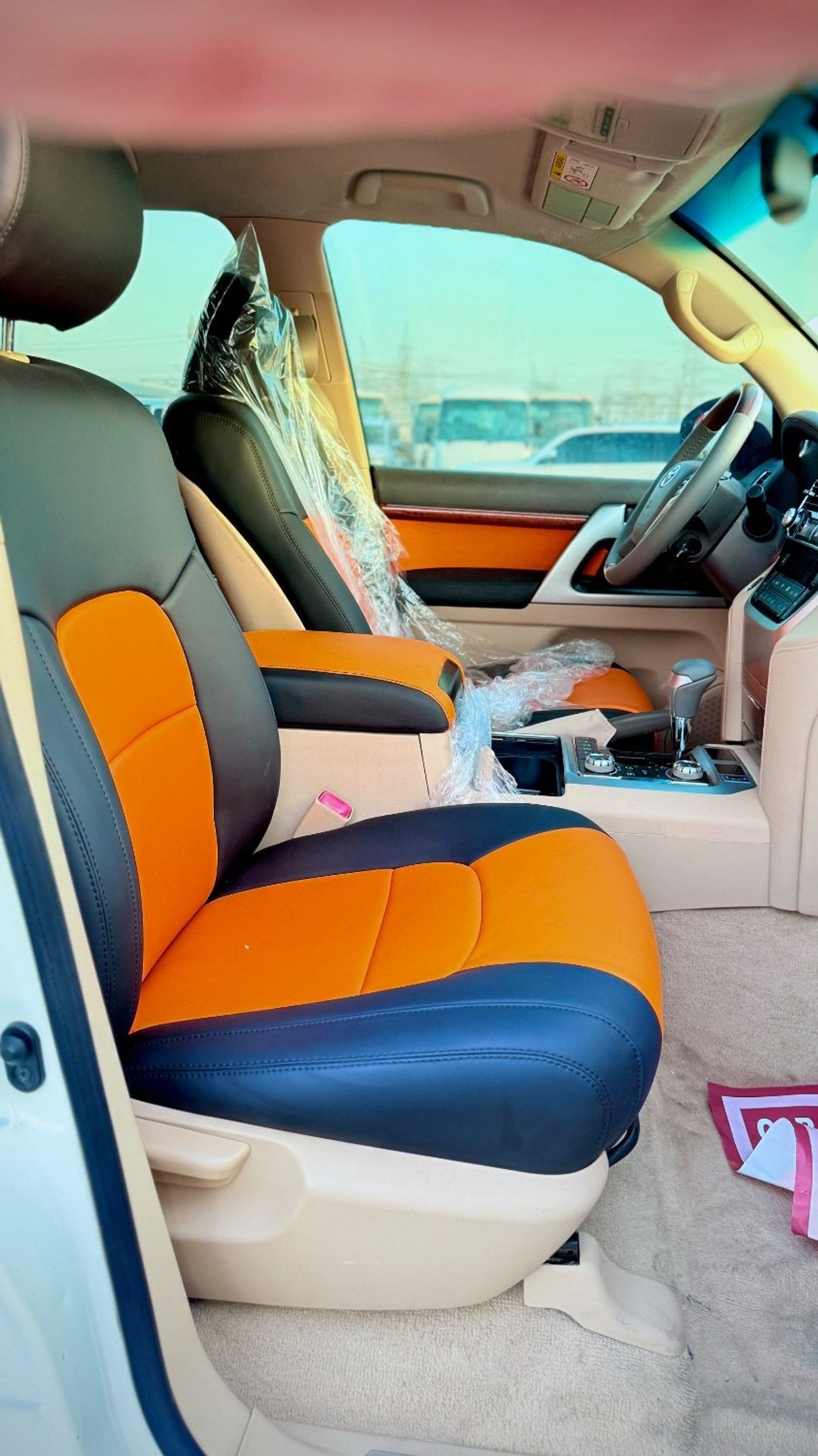 تويوتا لاند كروزر 2016 Model Facelift to 2023 Shape Exterior New Shape Design Upgraded Full Option