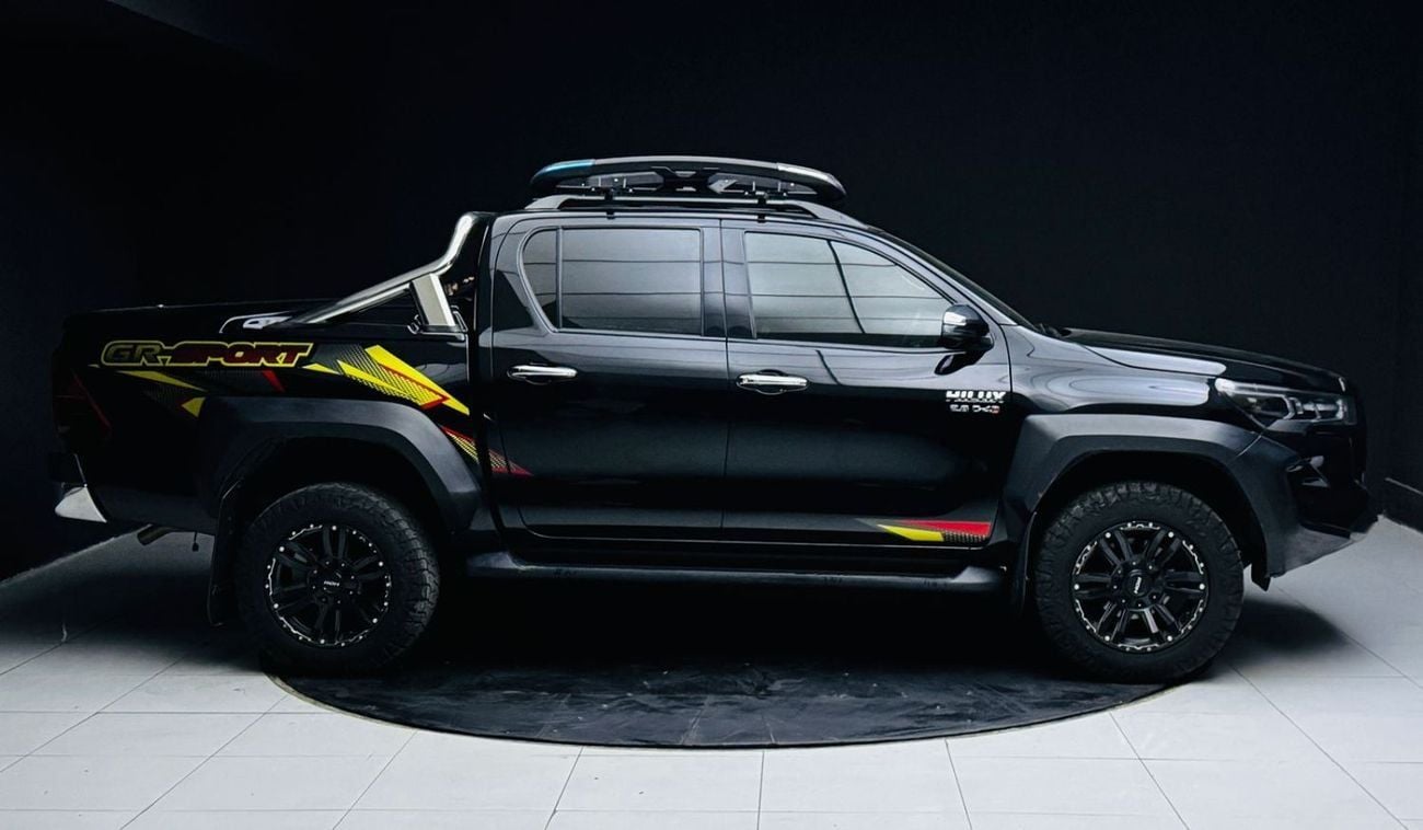 Toyota Hilux GR SPORT