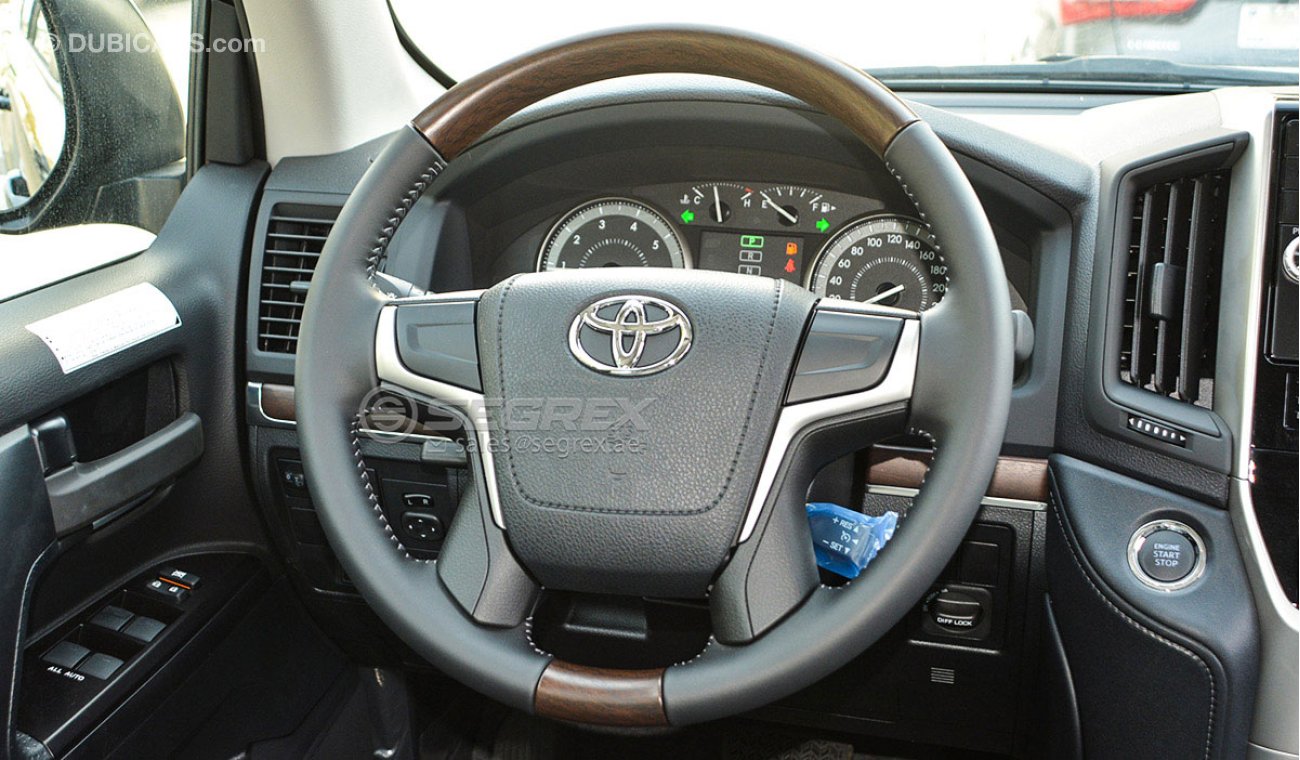 Toyota Land Cruiser 2020 YM V6 GXR ,to all destinations-Black available الى جميع الوجهات