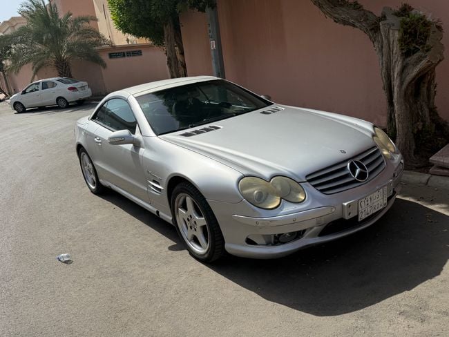 Used 2002 Mercedes Benz SL55 AMG for sale in UAE | Verified Second Hand Mercedes Benz SL55 AMG Price