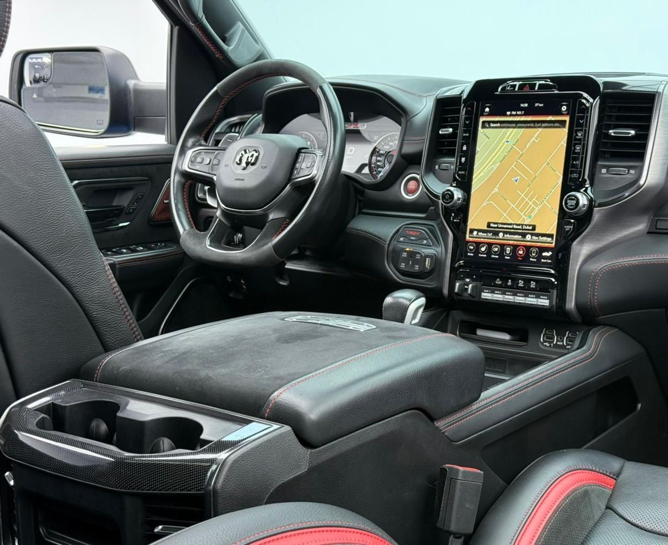 RAM 1500 TRX 2021 Dodge RAM 1500 TRX, 2028 Dodge Warranty and Service Pack, Dodge Service History, GCC