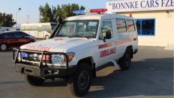 Toyota Land Cruiser Hard Top AMBULANCE, LC78, Hard Top, 4 x 4, Manual Transmission, Diesel, Left Hand Drive