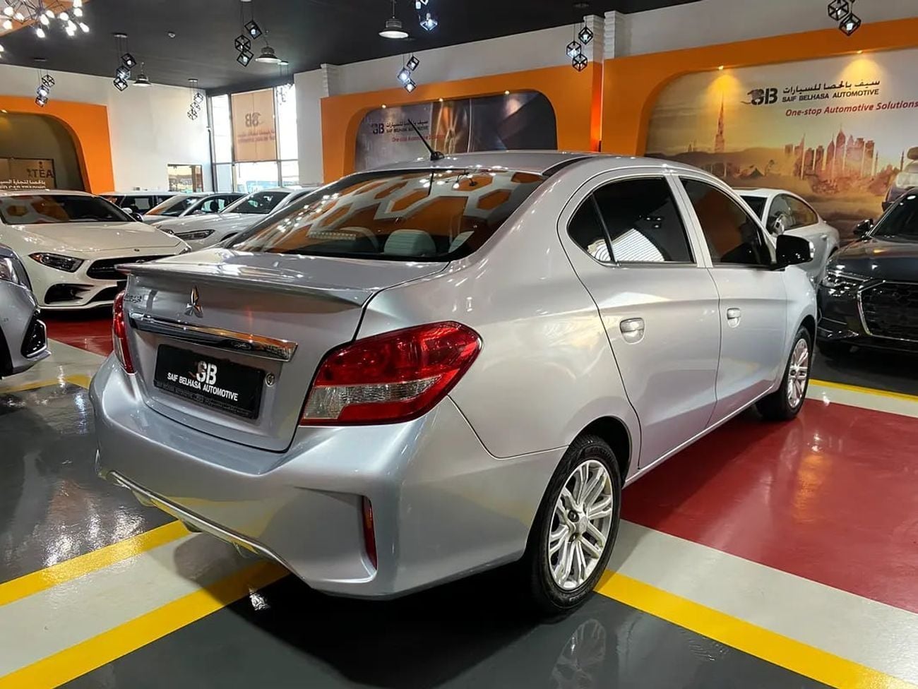 Mitsubishi Attrage LT GLX Base 1.2L