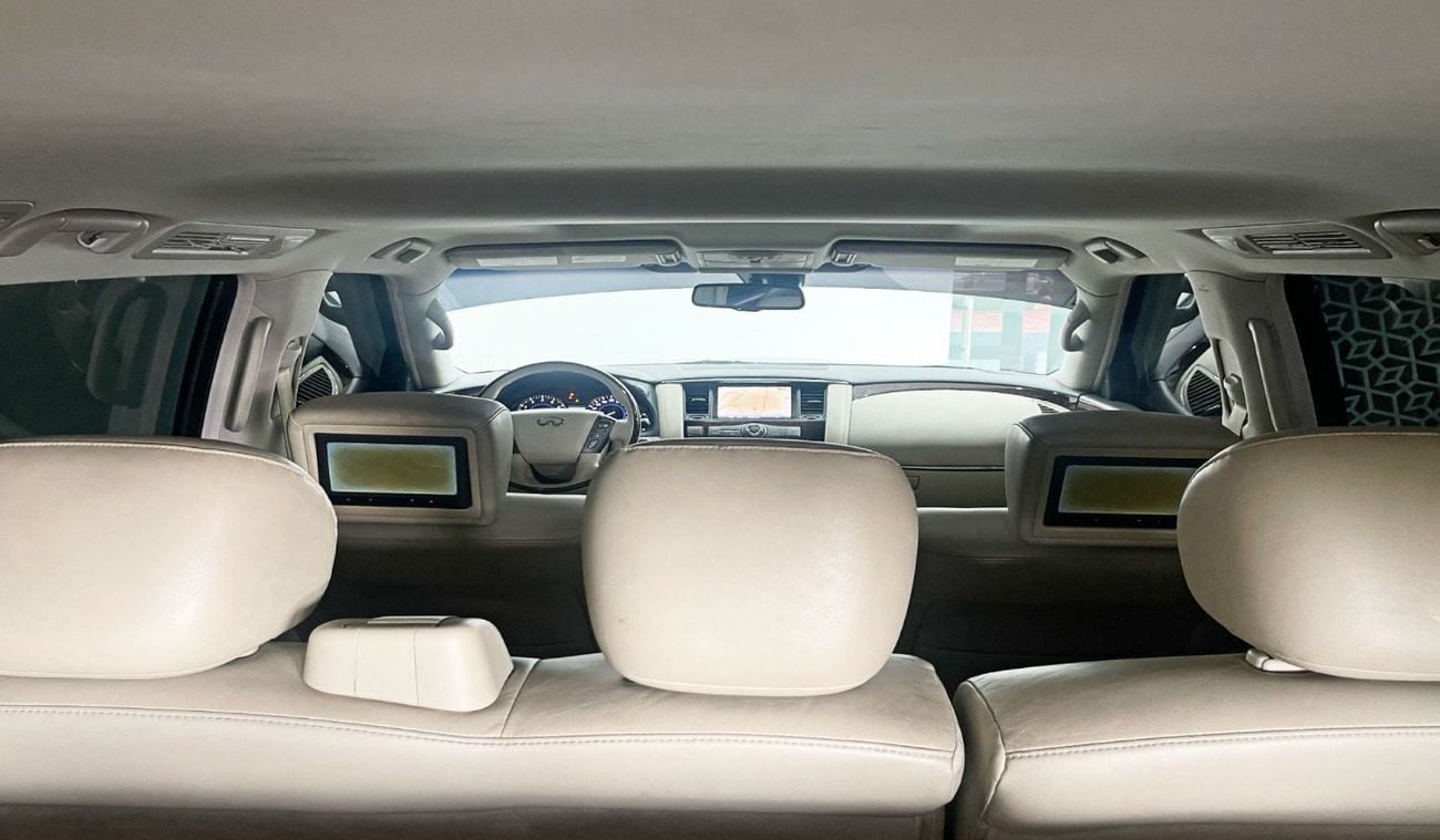 إنفينيتي QX56 NO ACCIDENT