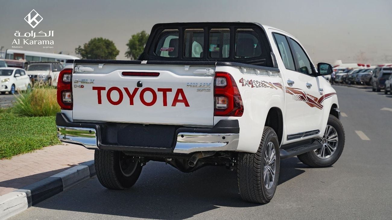 Toyota Hilux 2.8L | SGLX | D-4D | Automatic Transmission 4x4 | Diesel | GCC | Rear Camera | Diff Lock