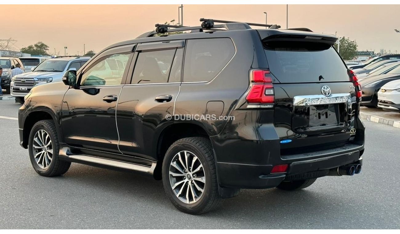 Toyota Prado 10/2017 TZG 2.8L Full Option Diesel [RHD] JAPAN IMPORTED QISJ Premium Condition.