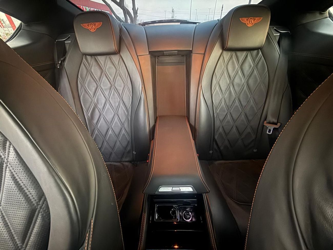 Bentley Continental SPORT UP Mulliner 6.0L Coupe Bentley Continental GT W12 2012 GCC Specs Full Service History in Low M