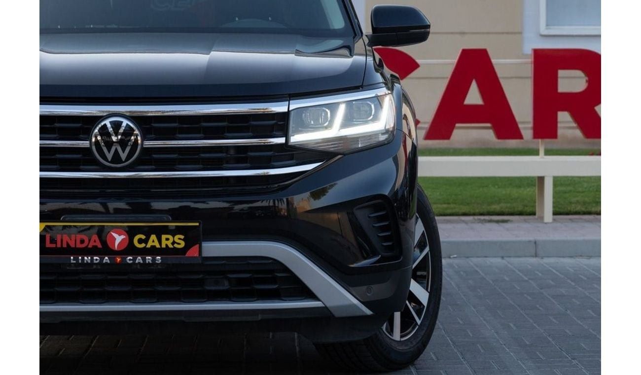 فولكس واجن تيرامونت Comfortline 3.6L Volkswagen Teramont Comfortline 2022 GCC under Agency Warranty with Flexible Down-P