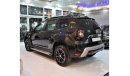 Renault Duster EXCELLENT DEAL for our Renault Duster ( URBAN EDITION ) 2020 Model!! in Black Color! GCC Specs