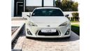 Toyota 86 TOYOTA 86 2.0TC V4 2013 | LEATHER SEATS | GCC SPECS | WELL MAINTAINED
