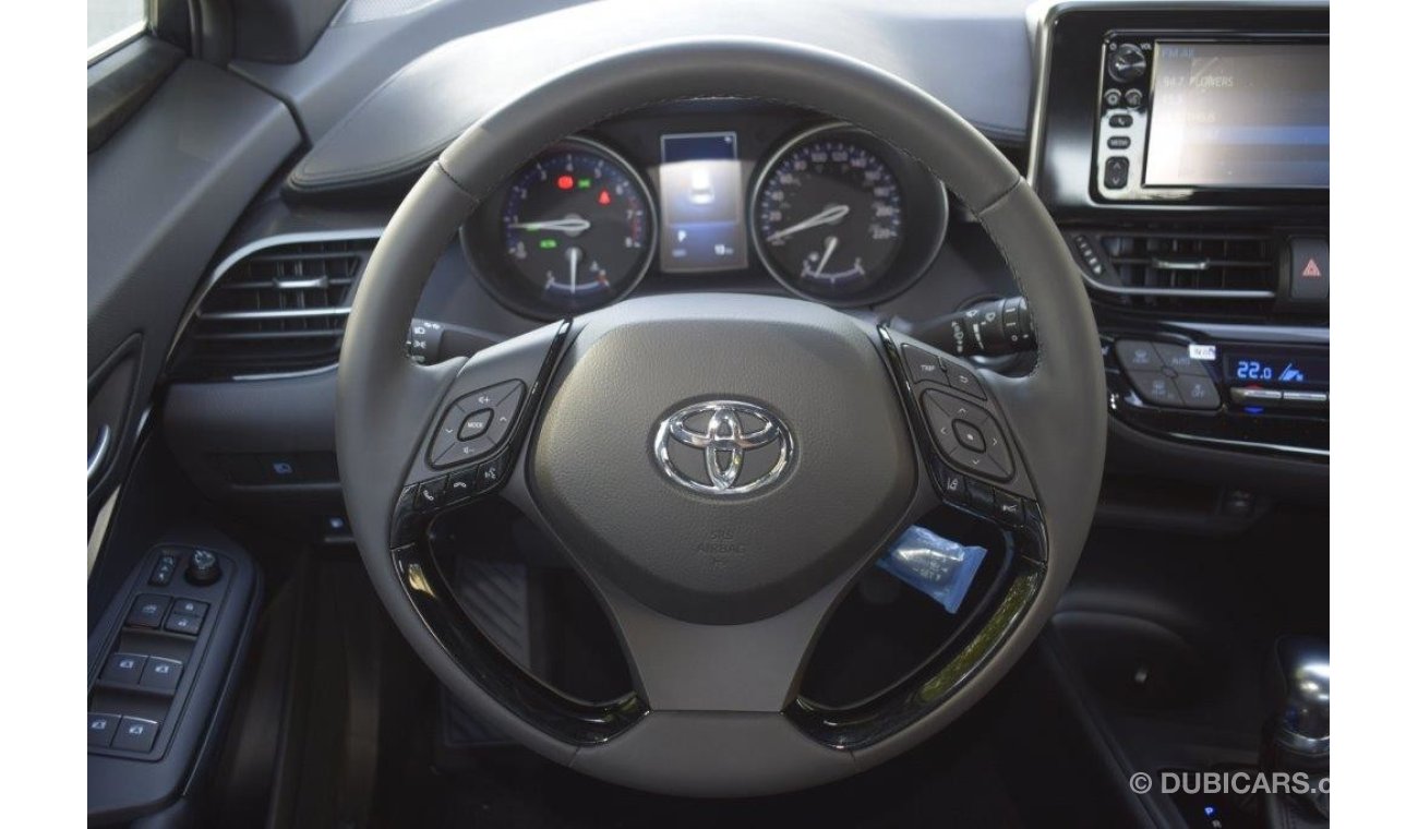 Toyota C-HR 2018 MODEL TOYOTA C-HR 2.0L PETROL AUTOMATIC  TRANSMISSION