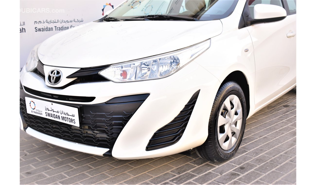 تويوتا يارس AED 799 PM | 0% DP | 1.3L SE GCC DEALER WARRANTY