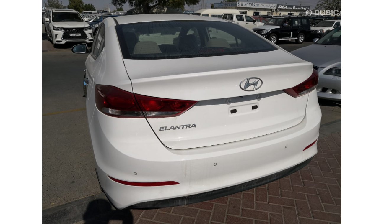 Hyundai Elantra 1.6L - SUNROOF - DVD - REAR CAMERA - READY TO EXPORT