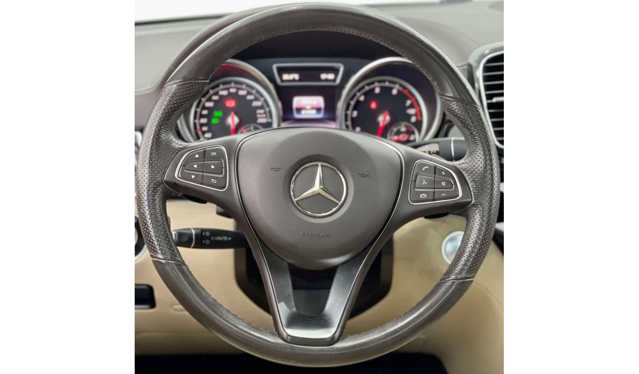 مرسيدس بنز GLE 400 AMG 2017 Mercedes Benz GLE400 4Matic, Service History, Warranty, GCC Specs