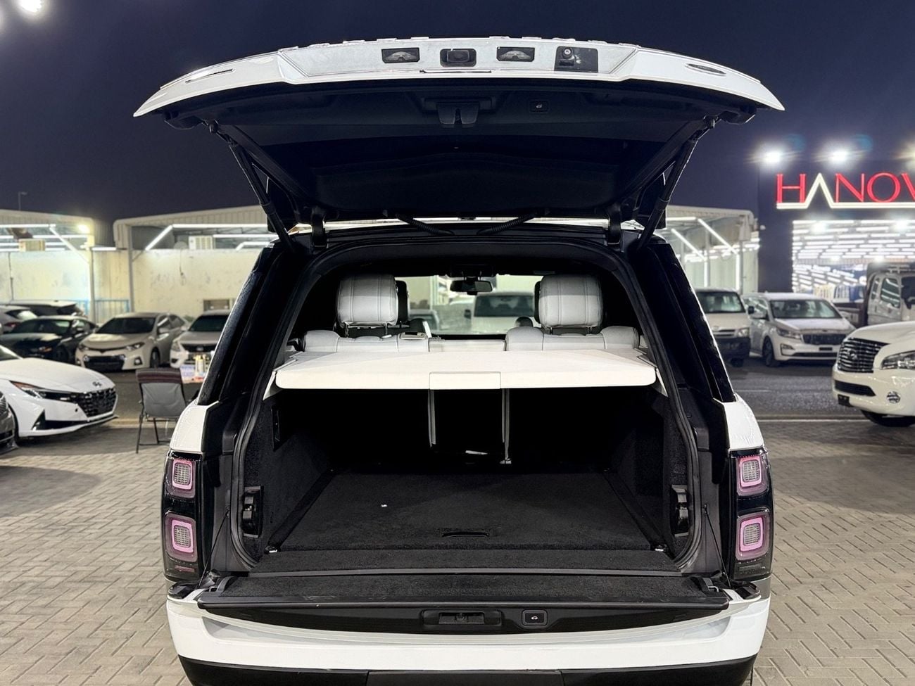 Land Rover Range Rover HSE 5.0L