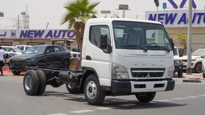 Mitsubishi Canter Van Brand New Mitsubishi Fuso Canter 2026 4.2L 2WD Diesel |White/Black |CANTERCHASSIS-100-4.2-25 |FOR EX